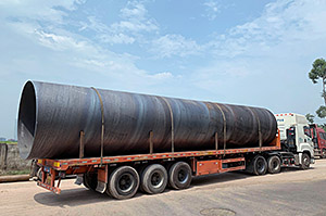 水電站壓力螺旋管